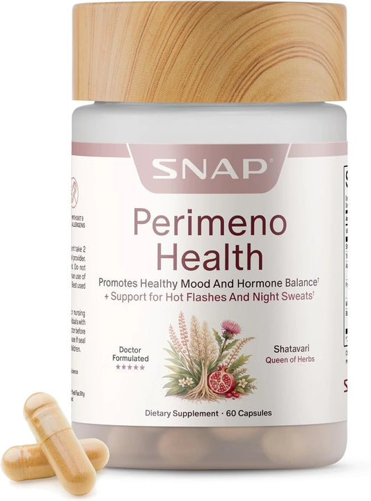 Suplemento Perimeno Snap Supplements