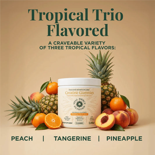 GOMITAS TROPICAL TRIO CREATINA