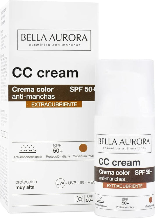 CREAM ANTIMANCHAS SPF50+