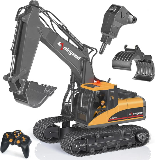 EXCAVADORA RC 3 EN 1 KOLEGEND