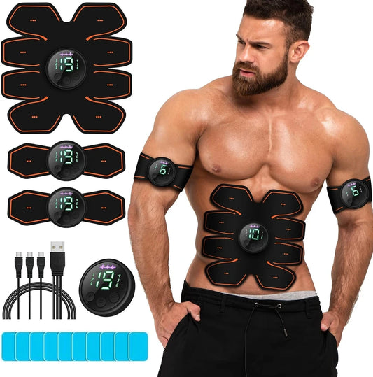ESTIMULADOR MUSCULAR RECARGABLE GREXEMIN