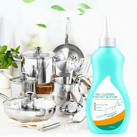 GEL LIMPIADOR RESTAURADOR DE OLLAS