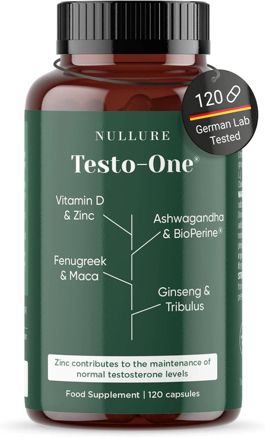 NULLURE SUPLEMENTO NATURAL DE TESTOSTERONA