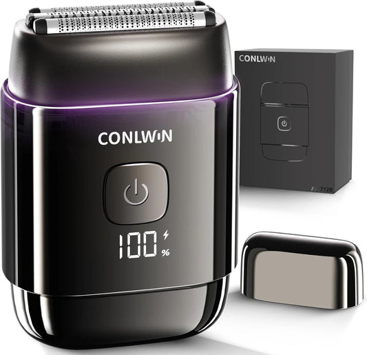 AFEITADORA ELÉCTRICA PORTÁTIL CONLWIN