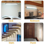 LUZ LED MAGNÉTICA CON SENSOR DE MOVIMIENTO PACK X3