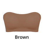 SUJETADOR STRAPLESS CON CIERRE LATERAL