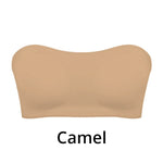 SUJETADOR STRAPLESS CON CIERRE LATERAL