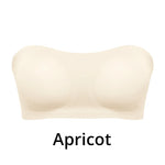 SUJETADOR STRAPLESS CON CIERRE LATERAL