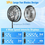 VENTILADOR PORTÁTIL PLEGABLE LIPETY