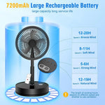 VENTILADOR PORTÁTIL PLEGABLE LIPETY