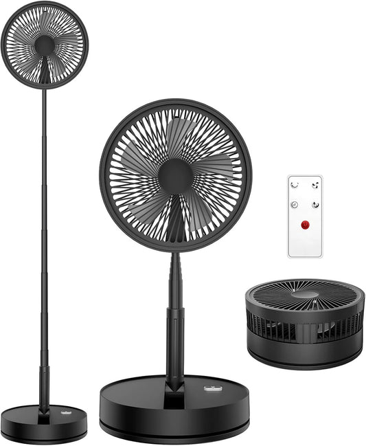 VENTILADOR PORTÁTIL PLEGABLE LIPETY