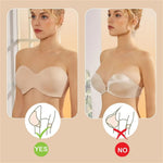 SUJETADOR BANDEAU ANTIDESLIZANTE CONVERTIBLE