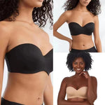 SUJETADOR BANDEAU ANTIDESLIZANTE CONVERTIBLE