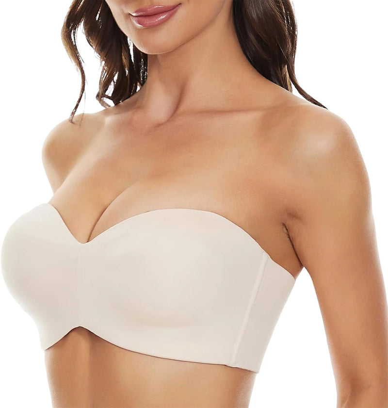 SUJETADOR BANDEAU ANTIDESLIZANTE CONVERTIBLE