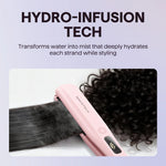PLANCHA DE PELO A VAPOR