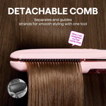 PLANCHA DE PELO A VAPOR