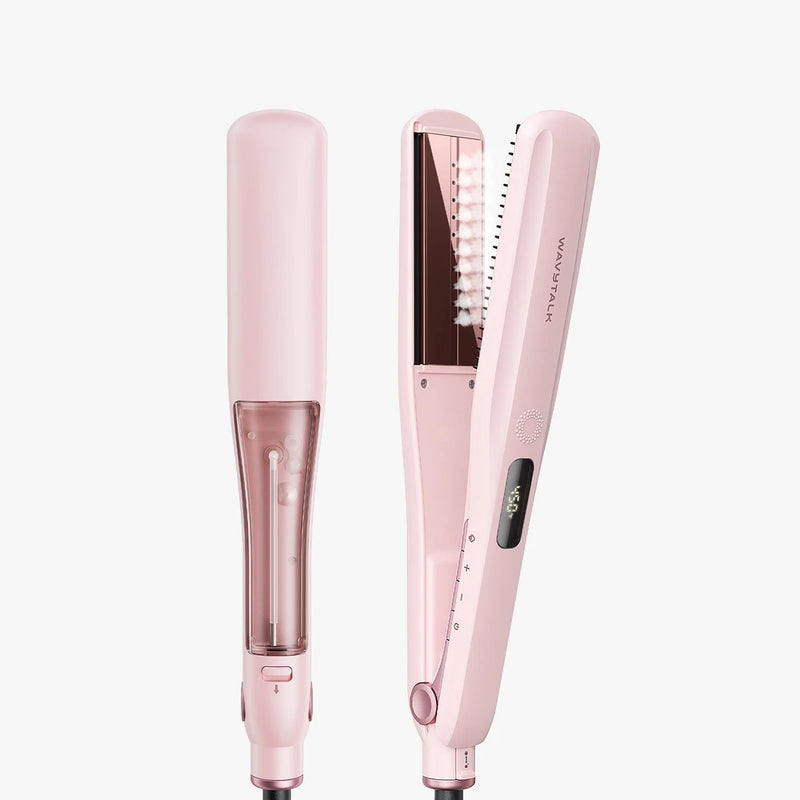 PLANCHA DE PELO A VAPOR