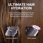 PLANCHA DE PELO A VAPOR
