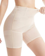 PANTALÓN CORTO MOLDEADOR CINTURA ALTA