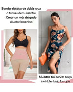 PANTALÓN CORTO MOLDEADOR CINTURA ALTA