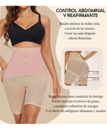 PANTALÓN CORTO MOLDEADOR CINTURA ALTA