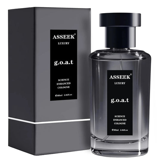 ASSEEK G.O.A.T COLONIA AMADERADA - CON FEROMONAS