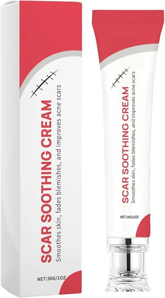 CREMA CALMANTE SUAVIZANTE PARA CICATRICES Y QUITA VERRUGAS