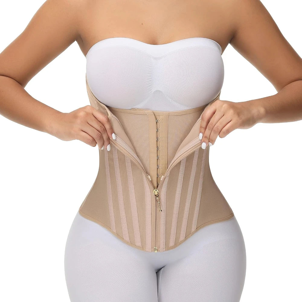 CINTURILLA POWER CURVE™️ TIPO CORSÉ DE ALTA COMPRESION