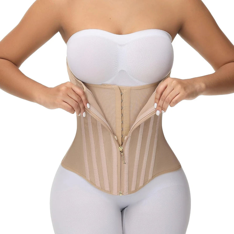 CINTURILLA POWER CURVE™️ TIPO CORSÉ DE ALTA COMPRESION