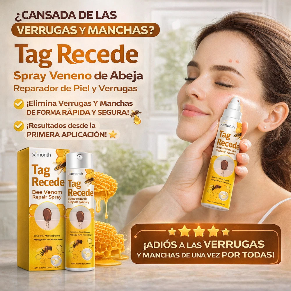 SPRAY REPARADOR DE PIEL CON VENENO DE ABEJA