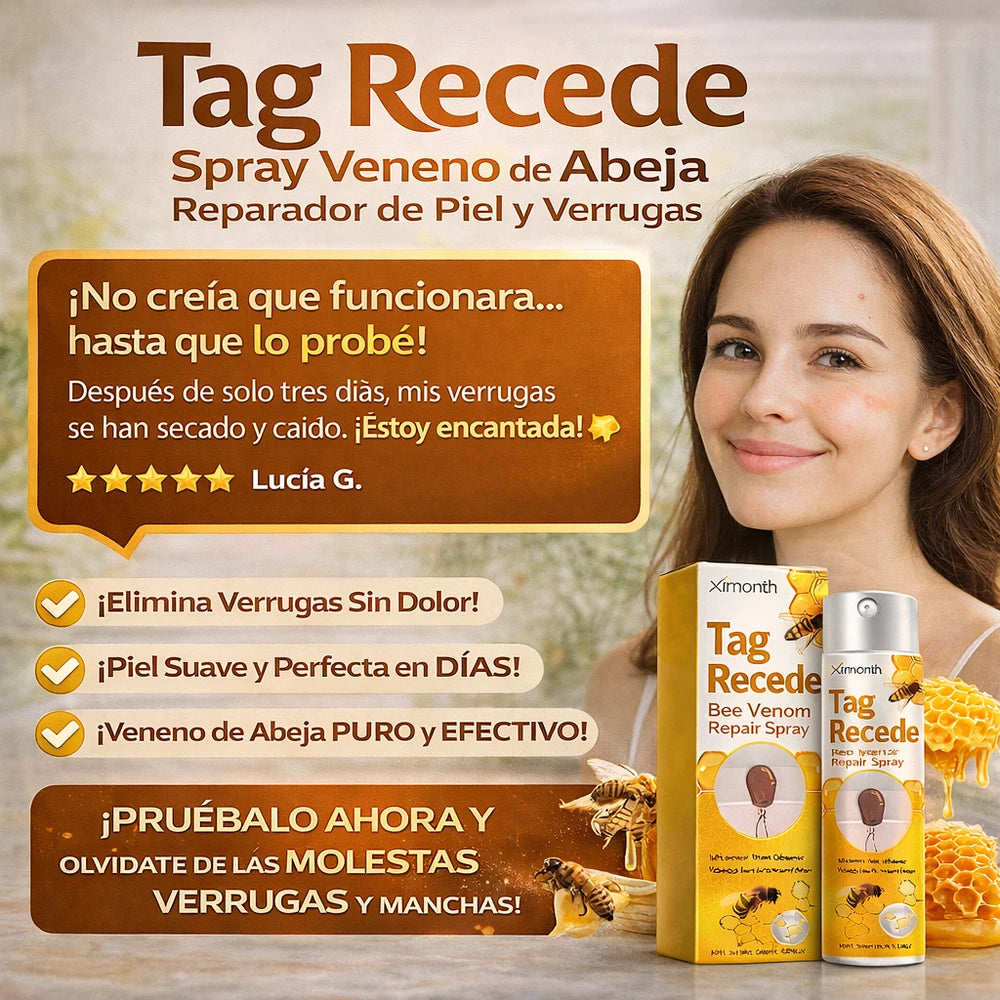 SPRAY REPARADOR DE PIEL CON VENENO DE ABEJA