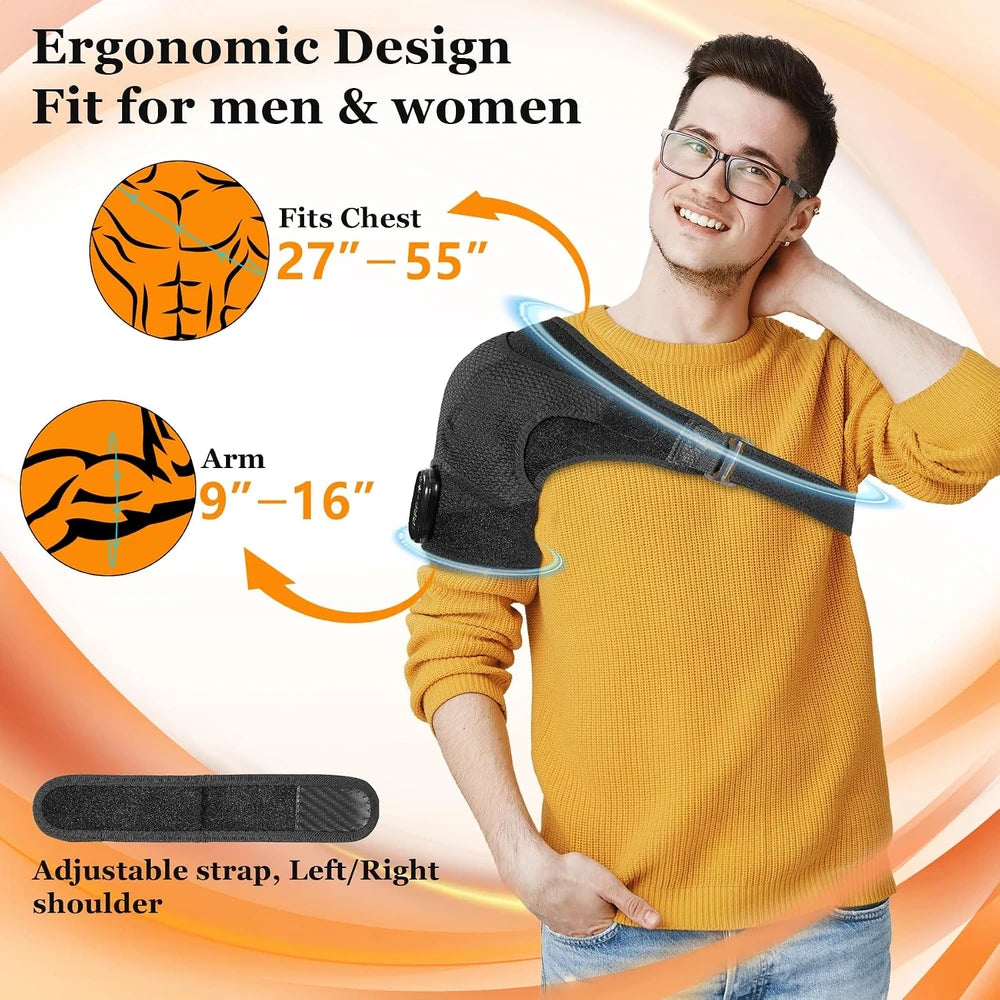 ALMOHADILLA TÉRMICA INALÁMBRICA PARA HOMBROS