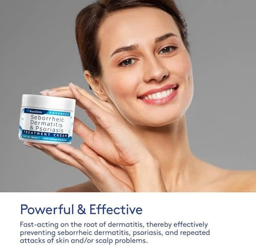 CREMA PARA CUERO CABELLUDO CON DERMATITIS SEBORREICA ROYCEDERM