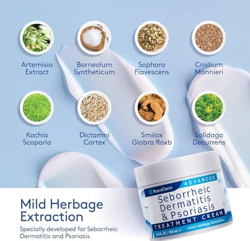 CREMA PARA CUERO CABELLUDO CON DERMATITIS SEBORREICA ROYCEDERM
