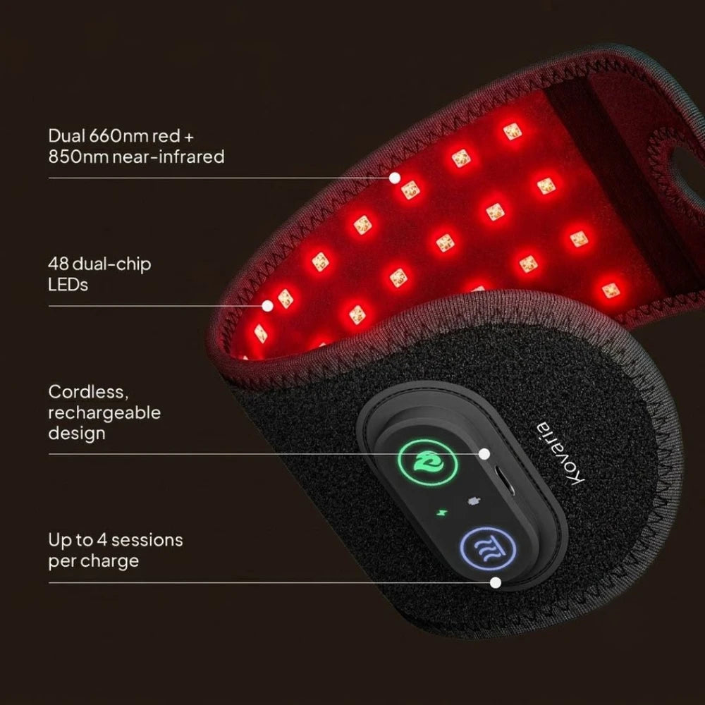 THERAWRAP TERAPIA DE LUZ ROJA PARA MUÑECA
