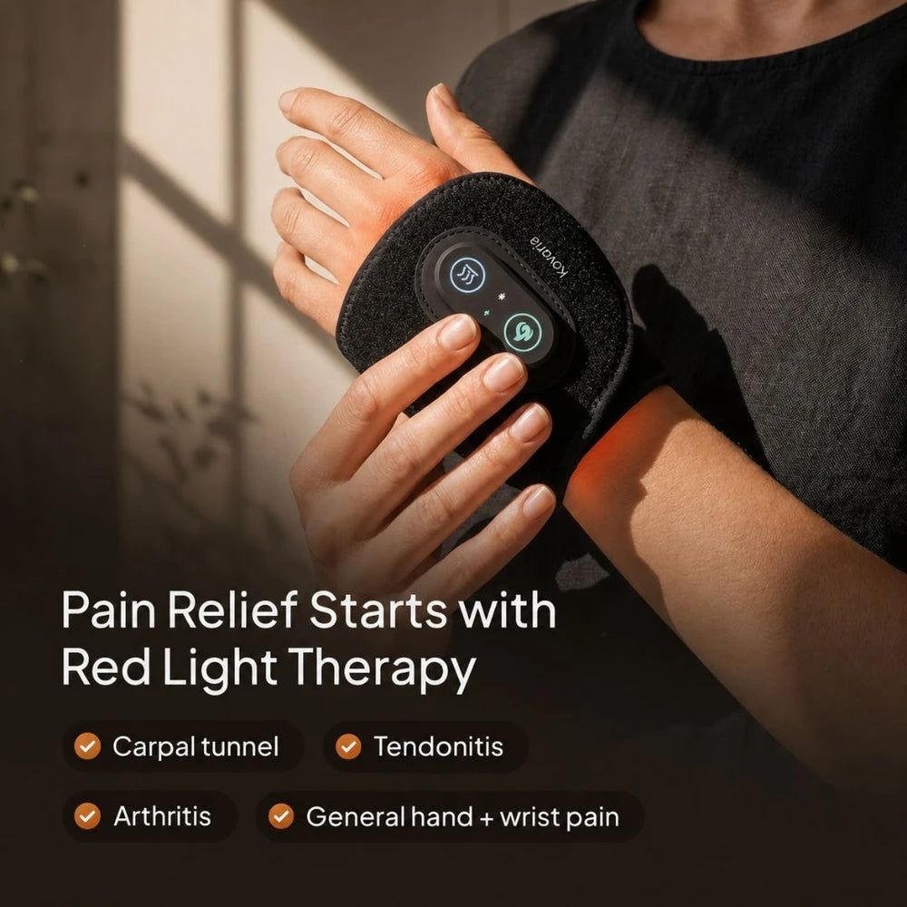 THERAWRAP TERAPIA DE LUZ ROJA PARA MUÑECA