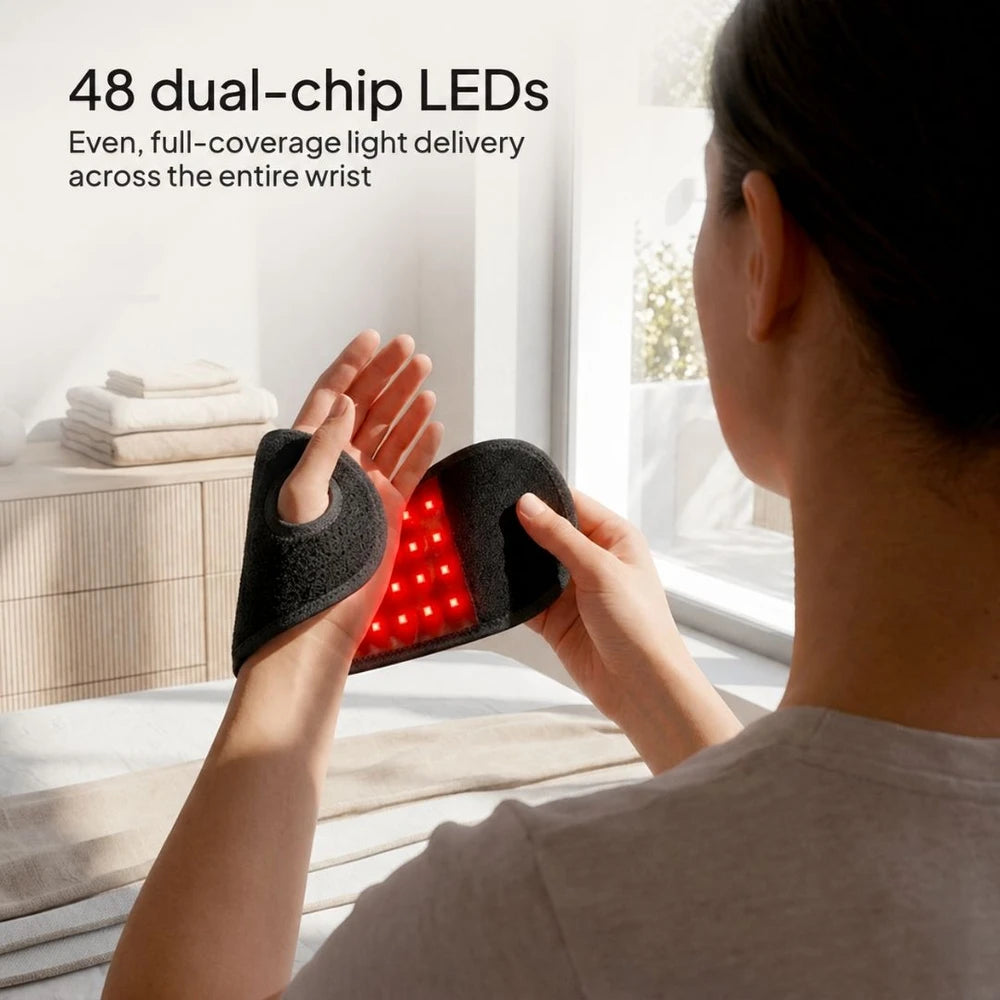 THERAWRAP TERAPIA DE LUZ ROJA PARA MUÑECA