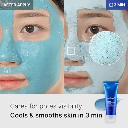 MEDICUBE SET DE MASCARILLA DE BARRO ZERO