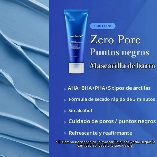MEDICUBE SET DE MASCARILLA DE BARRO ZERO