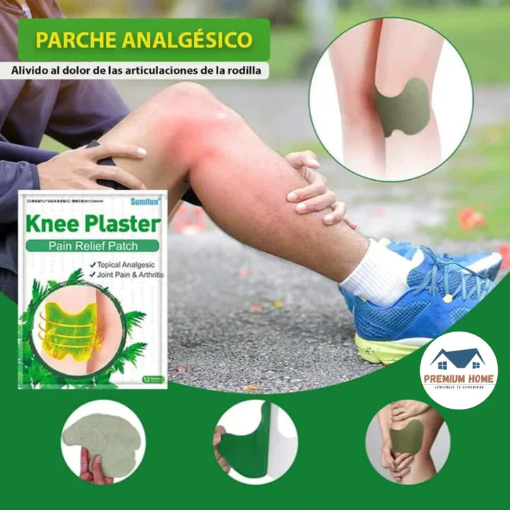 🍀PARCHES REMOVEDOR DE DOLOR DE RODILLAS Y ESPALDA X10 UNIDADES. 🌱🌿