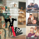 SHONA MULTIHERRAMIENTA ACERO INOXIDABLE CAMPING