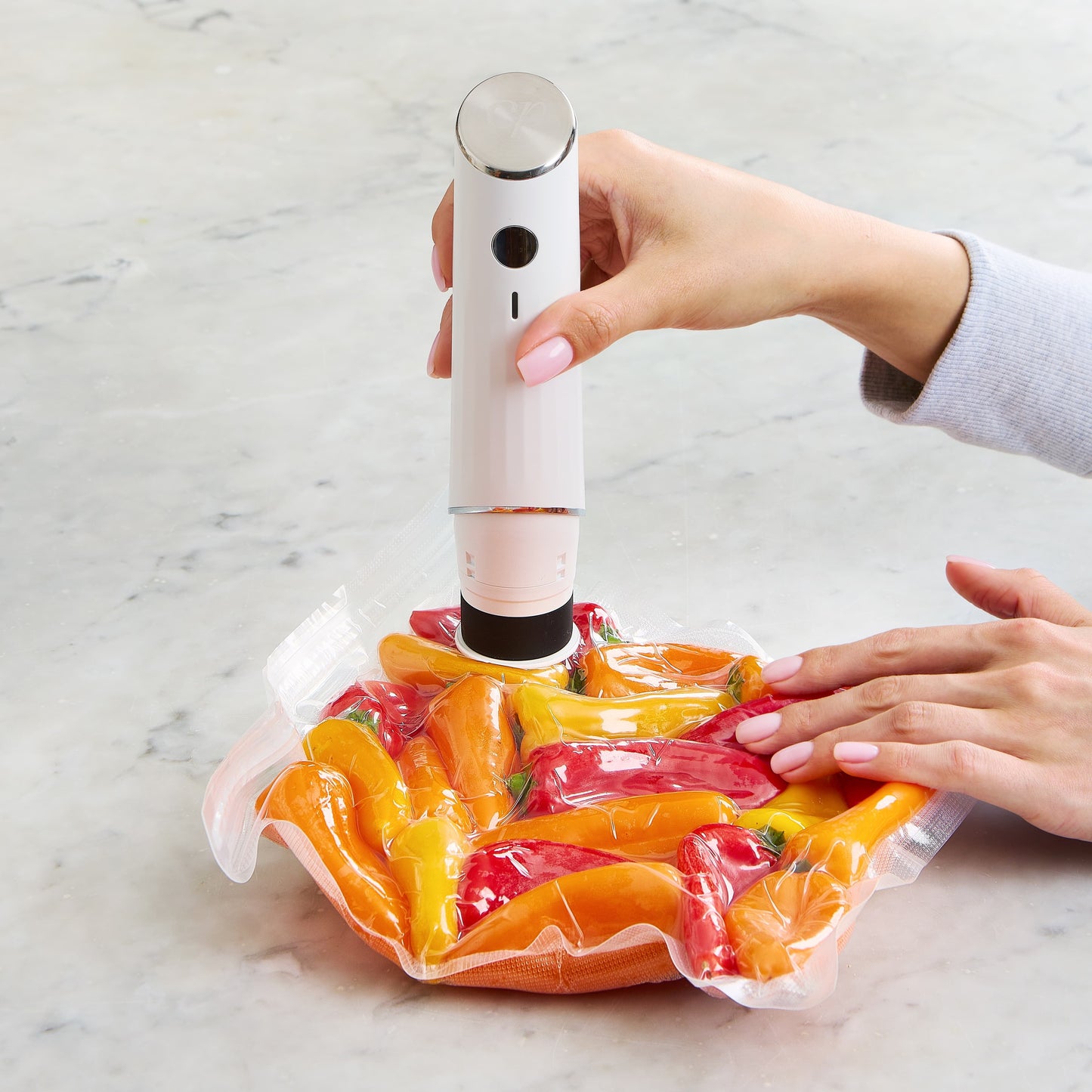 Selladora al vacío compacta Chef Preserve