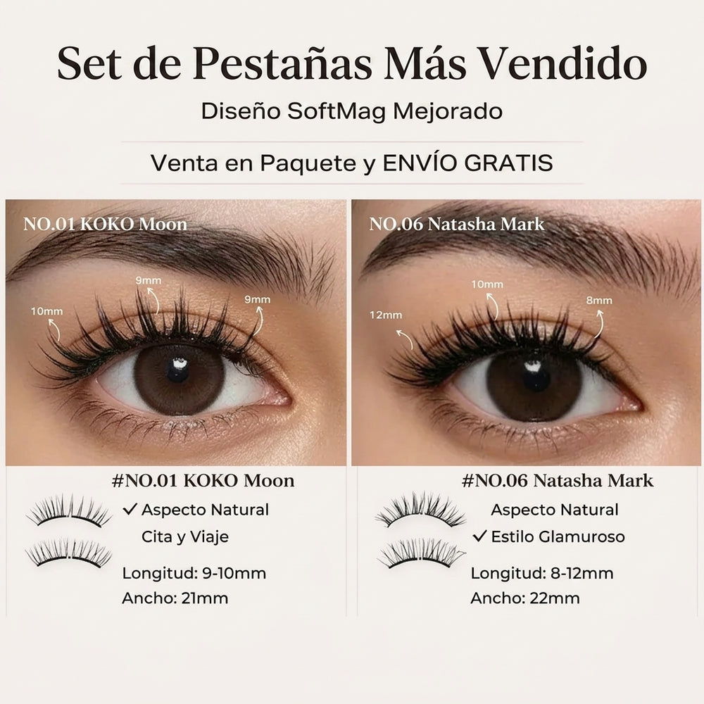 AIRYBARE PESTANAS MAGNÉTICAS