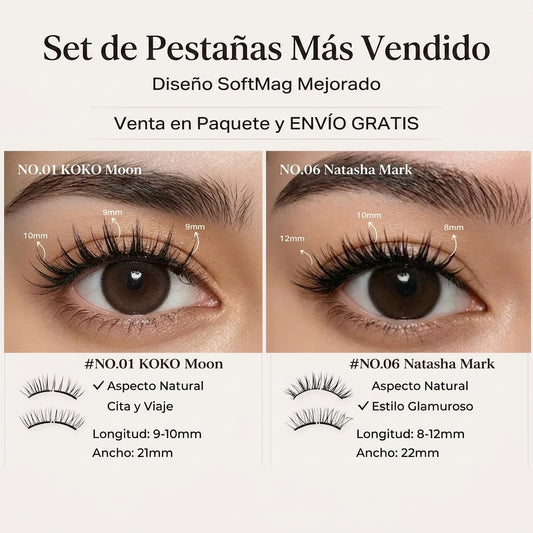 AIRYBARE PESTANAS MAGNÉTICAS