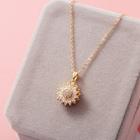 COLLAR GIRASOL GIRATORIO ANTI-ESTRES
