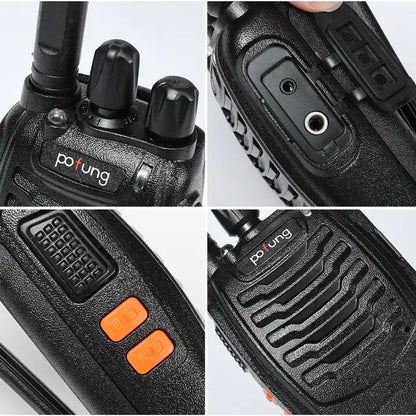 RADIO DE COMUNICACIÓN WALKIE TALKIE