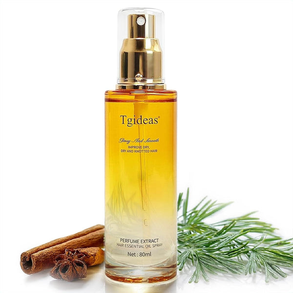 Brillo Ligero Aceite Capilar Spray