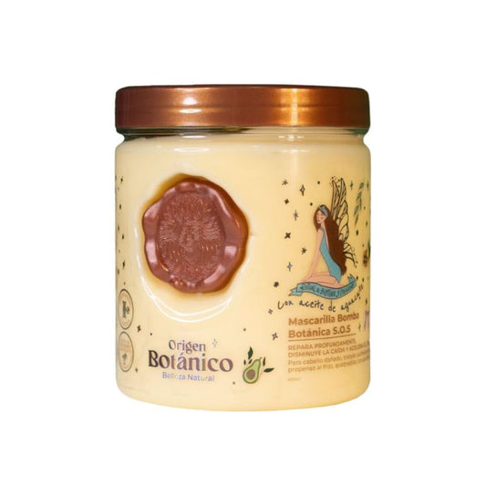 MASCARILLA CAPILAR - REDUCE LA CAIDA DEL CABELLO