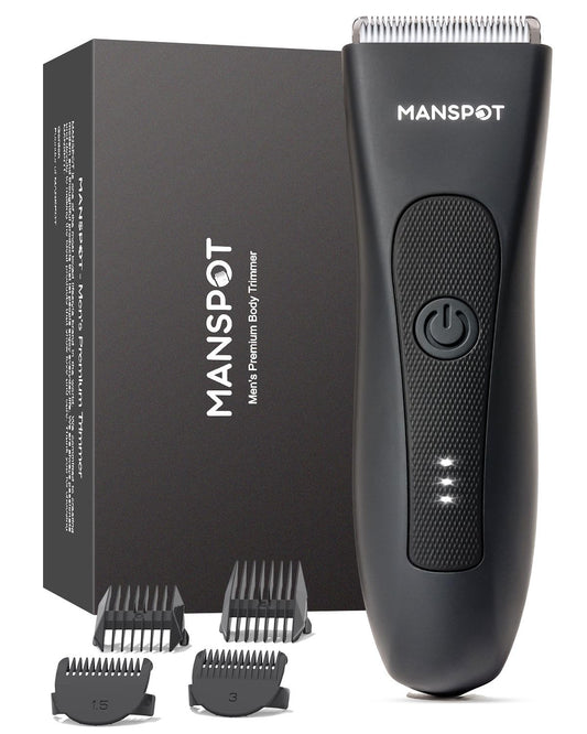 RECORTADORA ÍNTIMA SUAVE MANSPOT