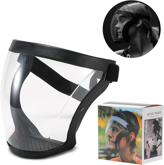 VISOR PROTECTOR TOTAL CLEARFIT TRANSPARENTE
